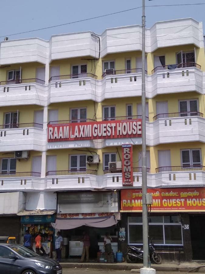 Raamlaxmi guest house Chennai Extérieur photo